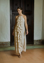 Cargar imagen en el visor de la galería, VESTIDO AMELIA BEIGE

