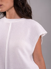 Cargar imagen en el visor de la galería, Blusa Sara Muse Marfil
