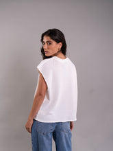 Cargar imagen en el visor de la galería, Blusa Sara Muse Marfil
