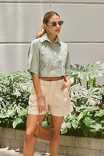 Cargar imagen en el visor de la galería, CAMISA CALIOPE VERDE
