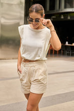 Cargar imagen en el visor de la galería, CAMISETA FIORELLA BEIGE
