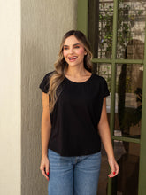 Cargar imagen en el visor de la galería, Camiseta Polania Plane Negro
