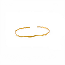 Cargar imagen en el visor de la galería, Gargantilla rastro dorado
