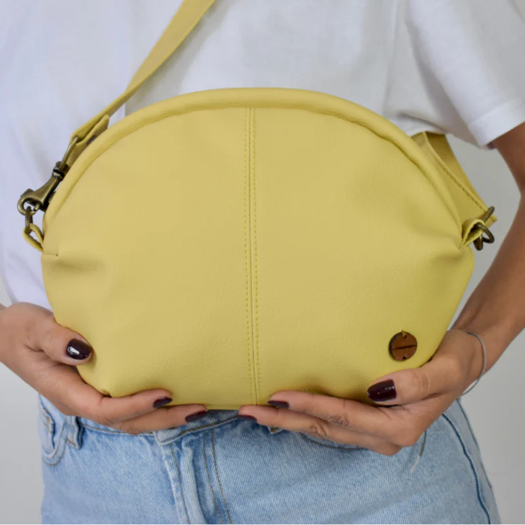 Bandolera Nube Amarillo