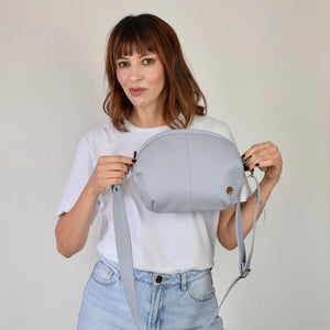 Bandolera Nube Gris