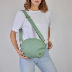 Bandolera Nube Verde Niebla