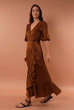 Cargar imagen en el visor de la galería, Vestido Melina Brownie
