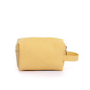 COSMETIQUERA PARA MUJER MINI PARIS AMARILLA