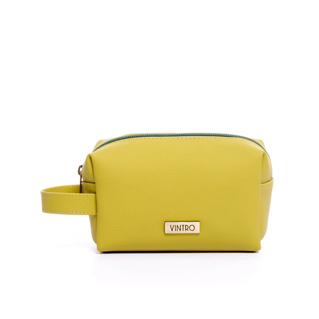 COSMETIQUERA PARA MUJER MINI PARIS VERDE