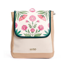 Cargar imagen en el visor de la galería, MORRAL PARA MUJER INDIAN GARDEN PORTA PC CON TAPA
