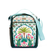 Cargar imagen en el visor de la galería, LONCHERA PARA MUJER GUADALUPE ESTAMPADA INDIAN GARDEN
