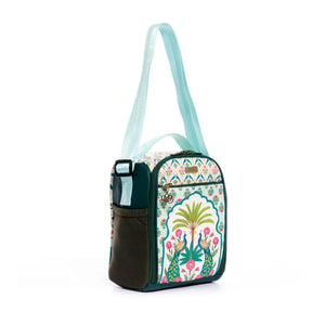 LONCHERA PARA MUJER GUADALUPE ESTAMPADA INDIAN GARDEN