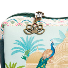 Cargar imagen en el visor de la galería, COSMETIQUERA PARA MUJER ALBANIA INDIAN GARDEN CON PULSERA
