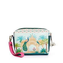 Cargar imagen en el visor de la galería, COSMETIQUERA PARA MUJER ALBANIA INDIAN GARDEN CON PULSERA

