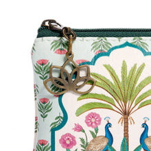 Cargar imagen en el visor de la galería, MONEDERO PARA MUJER BASICO ESTAMPADO INDIAN GARDEN
