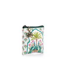Cargar imagen en el visor de la galería, MONEDERO PARA MUJER BASICO ESTAMPADO INDIAN GARDEN
