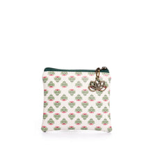 Cargar imagen en el visor de la galería, MONEDERO PARA MUJER BASICO ESTAMPADO INDIAN GARDEN

