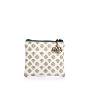 MONEDERO PARA MUJER BASICO ESTAMPADO INDIAN GARDEN