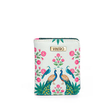 Cargar imagen en el visor de la galería, PORTADOCUMENTOS PARA MUJER BRASIL ESTAMPADO INDIAN GARDEN
