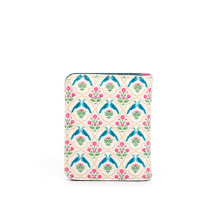 PORTADOCUMENTOS PARA MUJER BRASIL ESTAMPADO INDIAN GARDEN