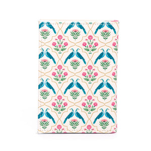 PORTAPASAPORTE PRAGA PARA MUJER ESTAMPADO INDIAN GARDEN