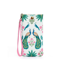 Cargar imagen en el visor de la galería, ESTUCHE DE GAFAS O CELULAR PARA MUJER INDIAN GARDEN CON PULSERA Y BROCHE
