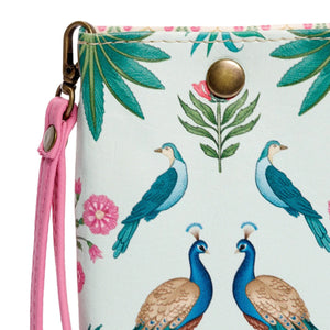 ESTUCHE DE GAFAS O CELULAR PARA MUJER INDIAN GARDEN CON PULSERA Y BROCHE