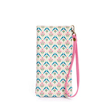 Cargar imagen en el visor de la galería, ESTUCHE DE GAFAS O CELULAR PARA MUJER INDIAN GARDEN CON PULSERA Y BROCHE
