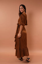 Cargar imagen en el visor de la galería, Vestido Melina Brownie
