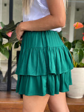 Cargar imagen en el visor de la galería, Falda Enit Verde Botella
