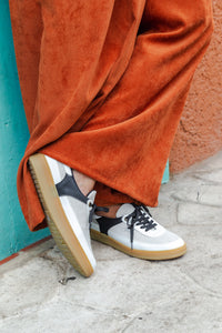 Overall Étnica corduroy sin mangas con bolsillos - Zapote