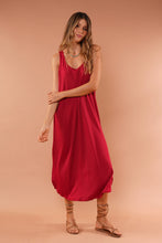 Cargar imagen en el visor de la galería, Vestido Cocoa Rojo
