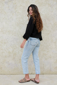 Blusa Tauro Negro