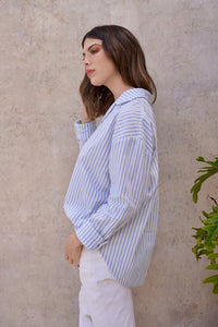 Camisa Aperol Azul
