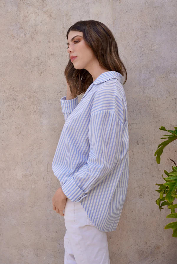 Camisa Aperol Azul