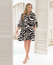 Cargar imagen en el visor de la galería, Vestido Yasmin Africa Marfil
