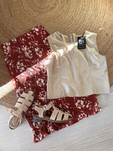 Cargar imagen en el visor de la galería, FALDA MIDI PLISADA TERRACOTA
