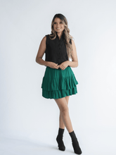 Cargar imagen en el visor de la galería, Falda Enit Verde Botella
