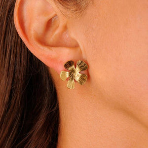 Arete Topo Pequeño Flor Edén