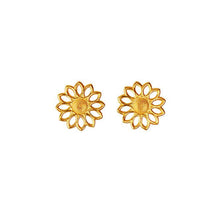Cargar imagen en el visor de la galería, Arete Topo Girasol Renacer
