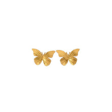 Cargar imagen en el visor de la galería, Arete Topo Mariposa Renacer

