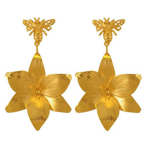 Arete dorado grande Vuelo de Vida