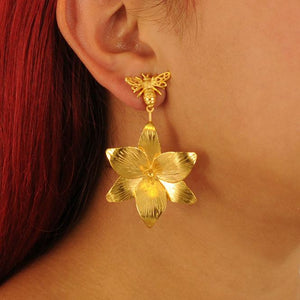 Arete dorado grande Vuelo de Vida