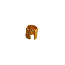Cargar imagen en el visor de la galería, Ear cuff hoja dividivi Brillo Guajiro

