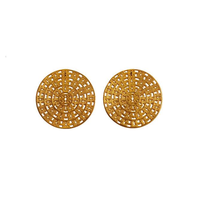 Arete topo kana wayuu Brillo Guajiro