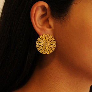 Arete topo kana wayuu Brillo Guajiro