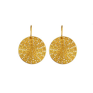 Arete kana wayuu Brillo Guajirouelo de Vida
