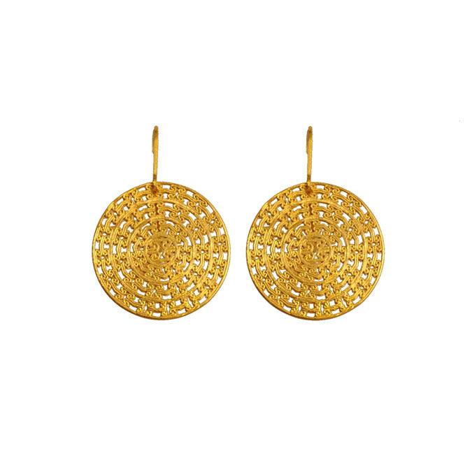 Arete kana wayuu Brillo Guajirouelo de Vida