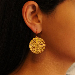 Arete kana wayuu Brillo Guajirouelo de Vida