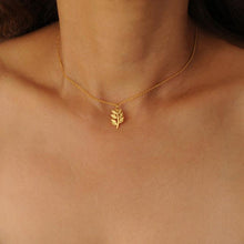 Cargar imagen en el visor de la galería, Cadena Choker Rama De Laurel Renacer

